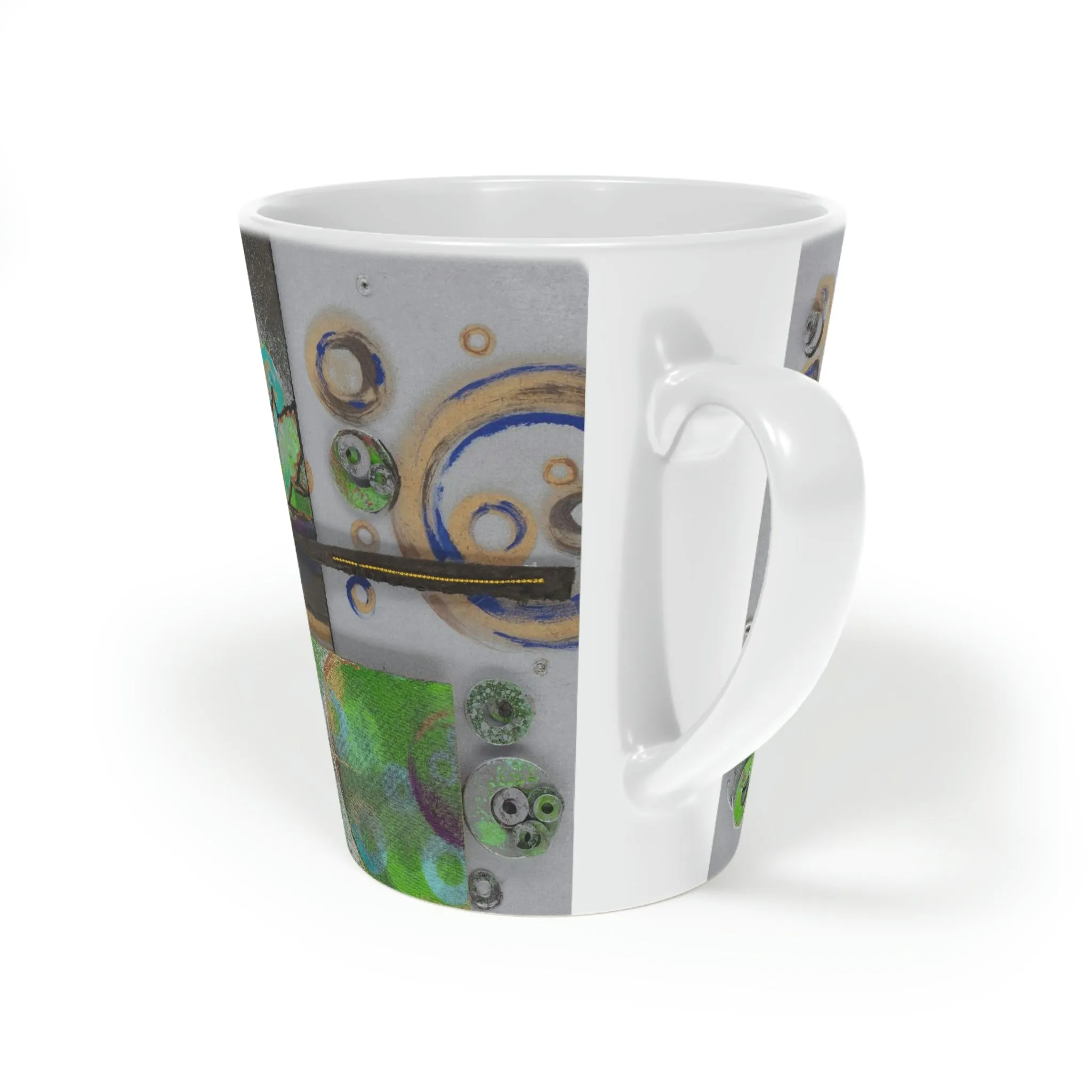 Remnants Latte Mug, 12oz