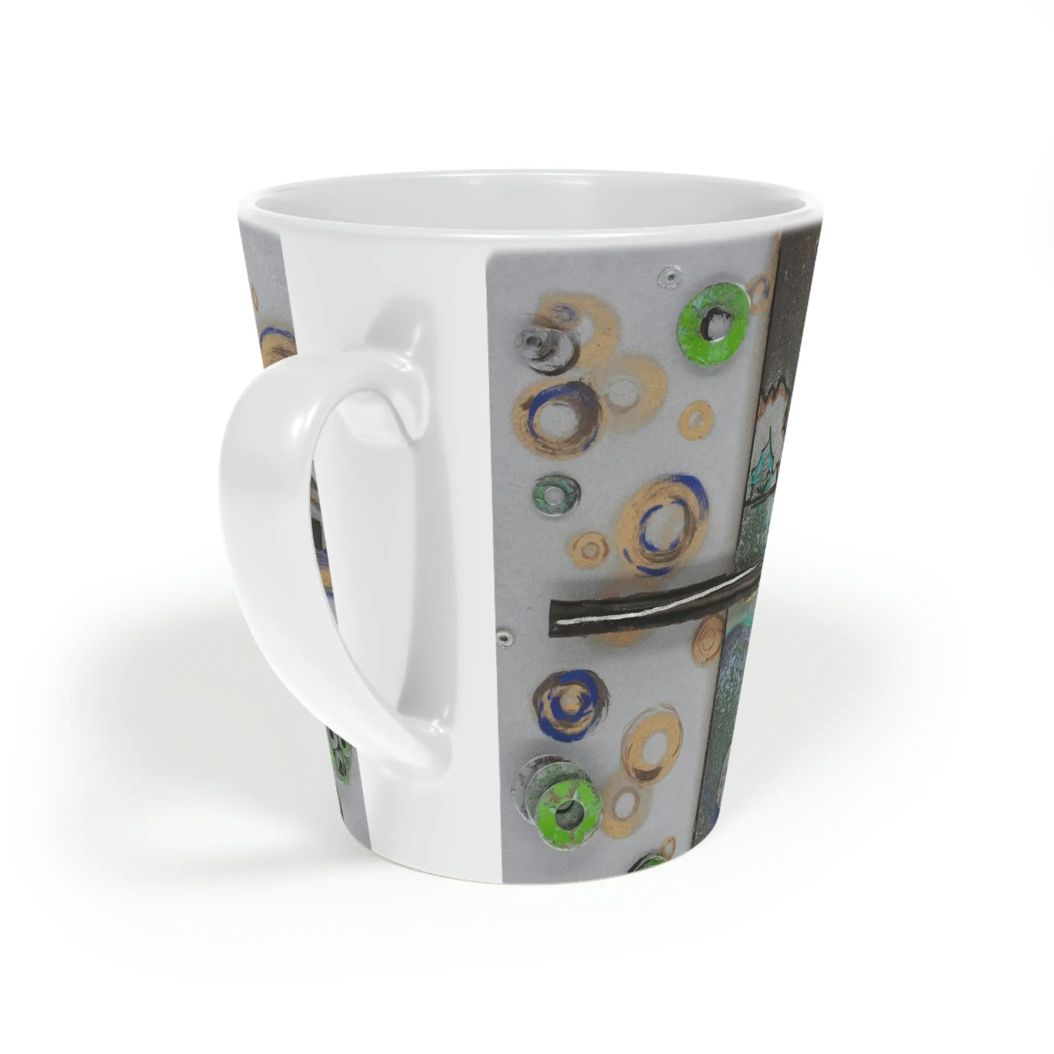 Remnants Latte Mug, 12oz