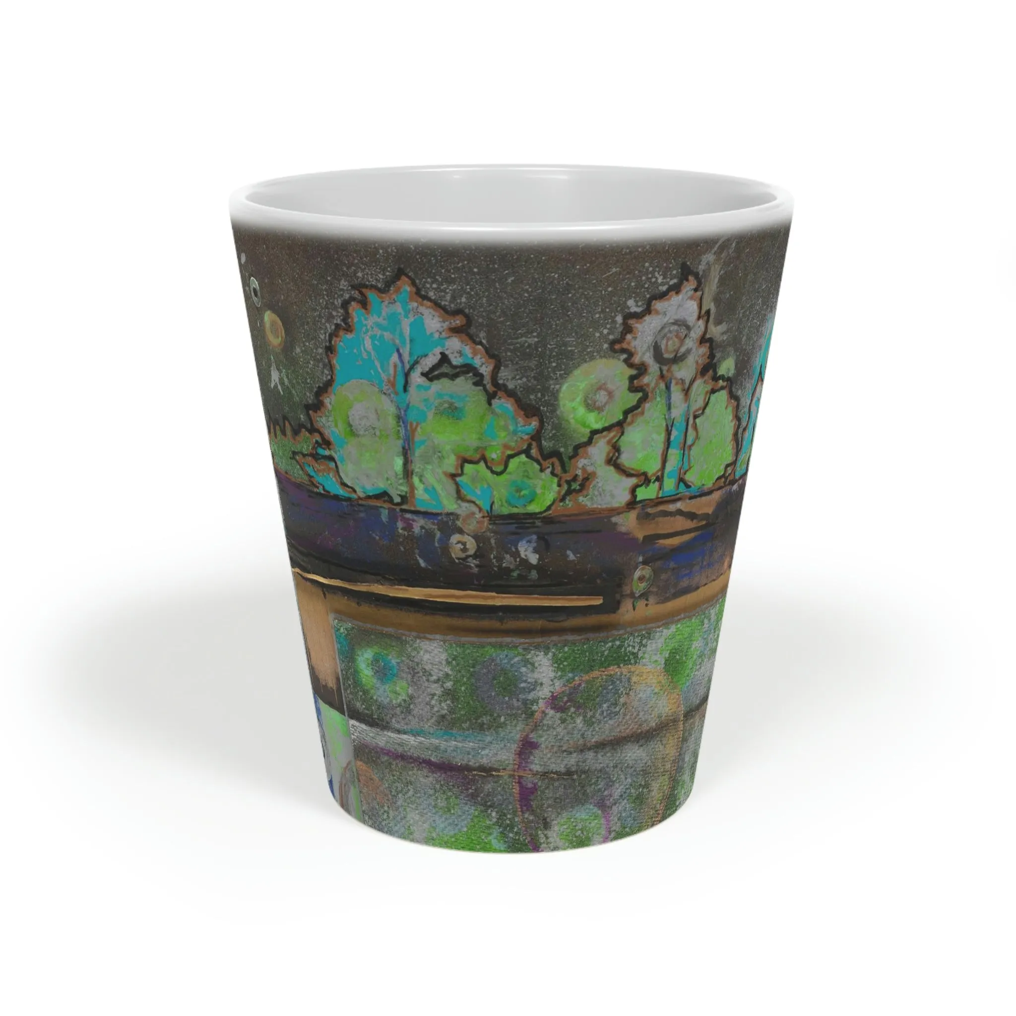 Remnants Latte Mug, 12oz