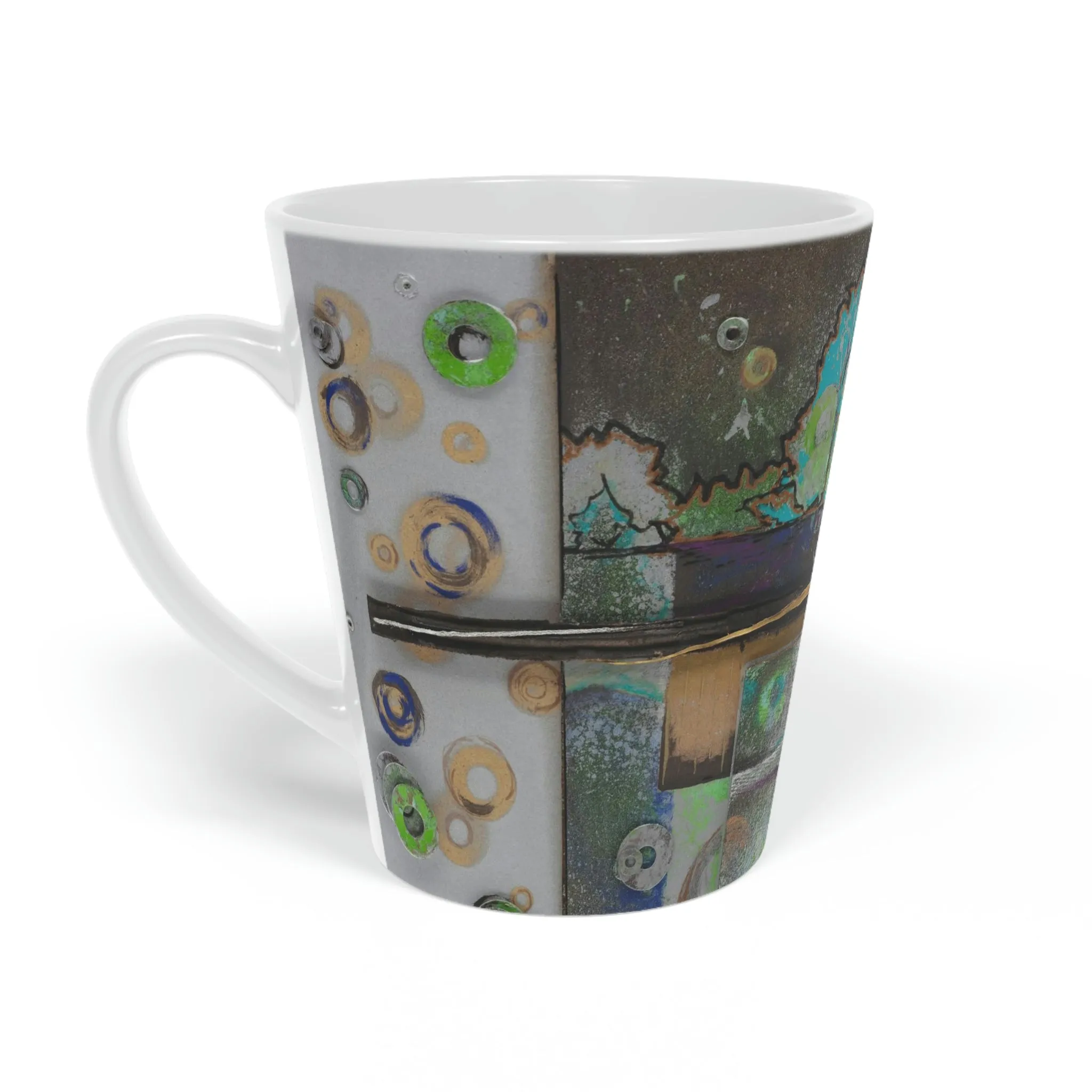 Remnants Latte Mug, 12oz