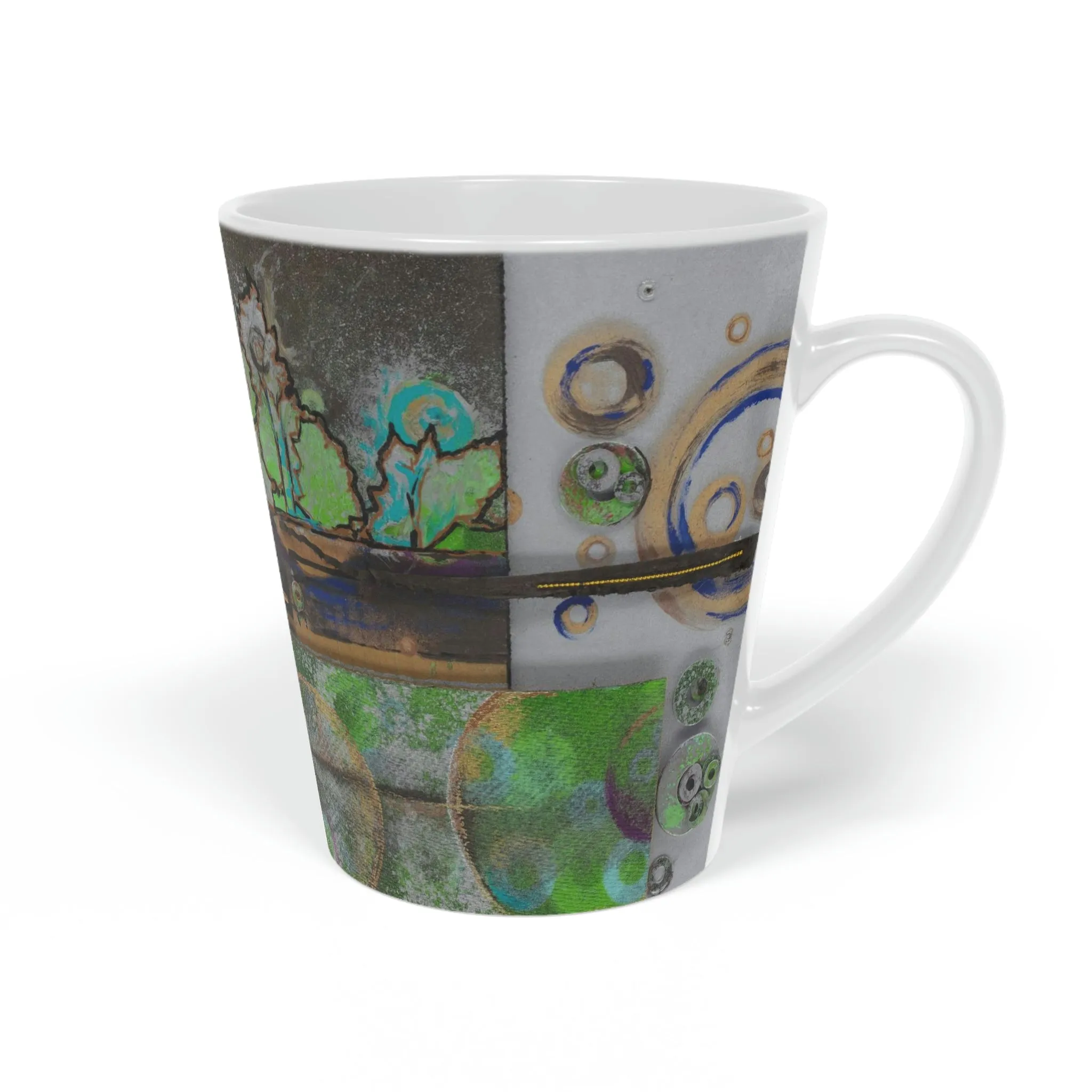 Remnants Latte Mug, 12oz
