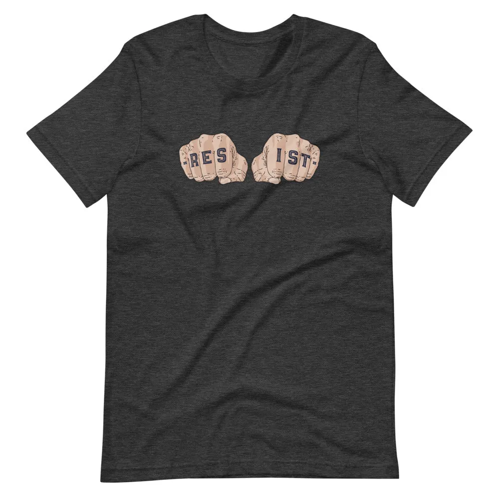 Resist Fists Short-Sleeve Unisex T-Shirt