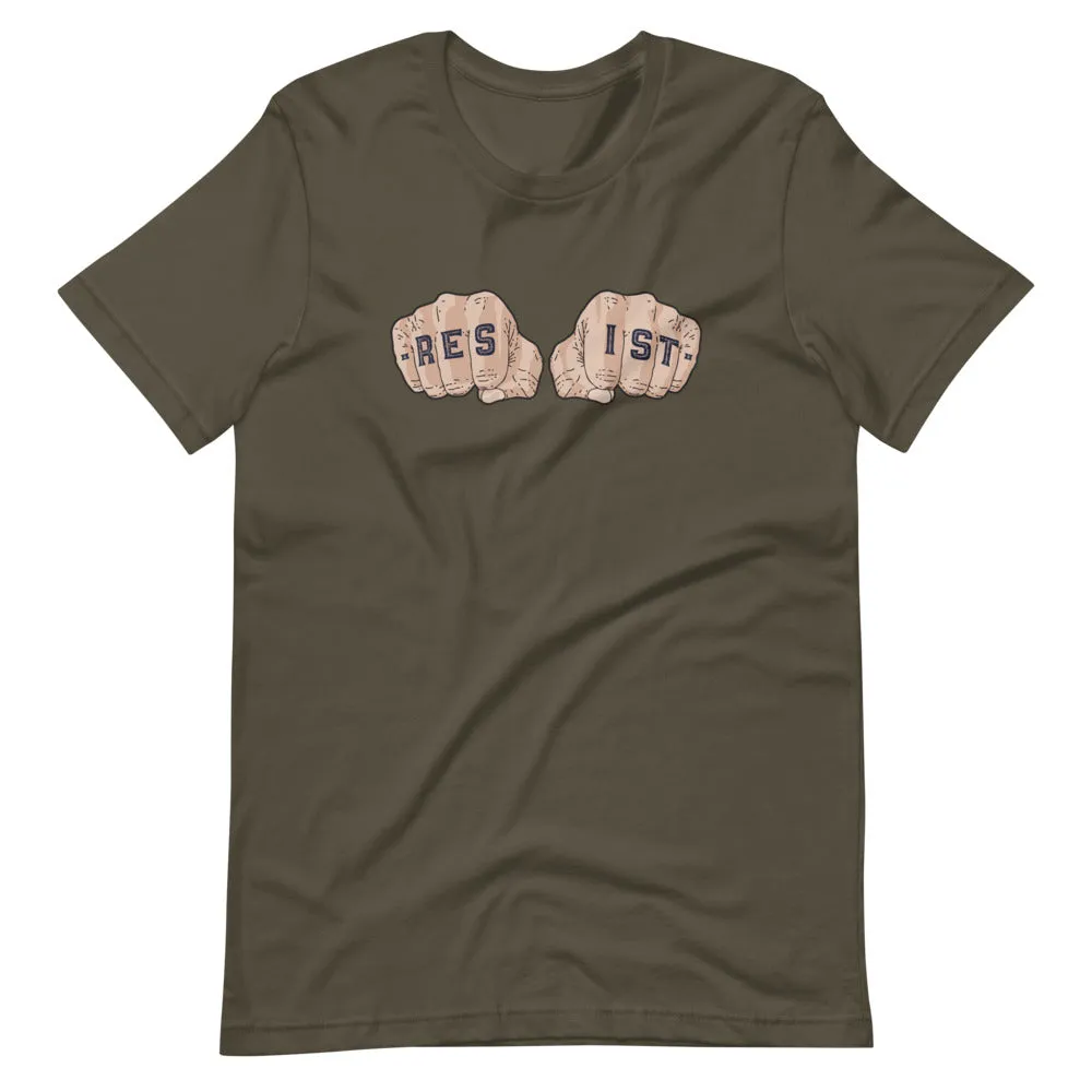Resist Fists Short-Sleeve Unisex T-Shirt