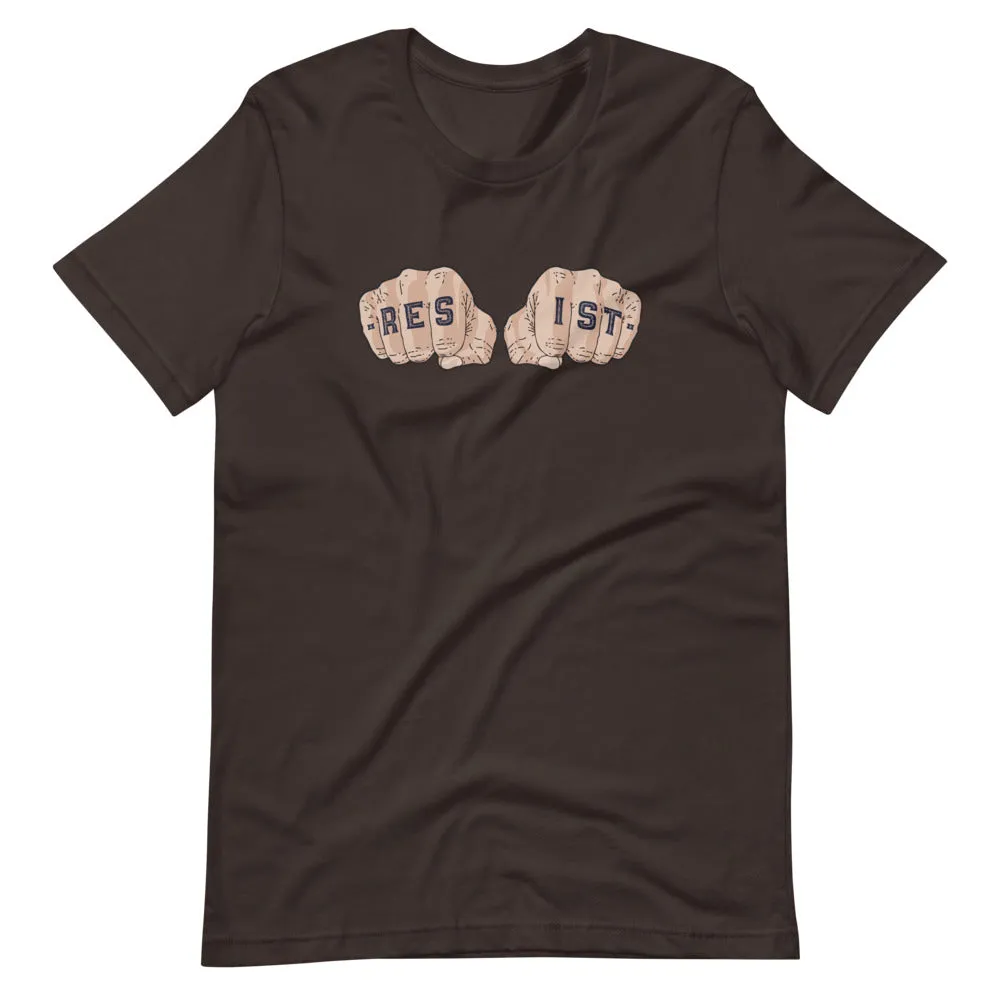Resist Fists Short-Sleeve Unisex T-Shirt
