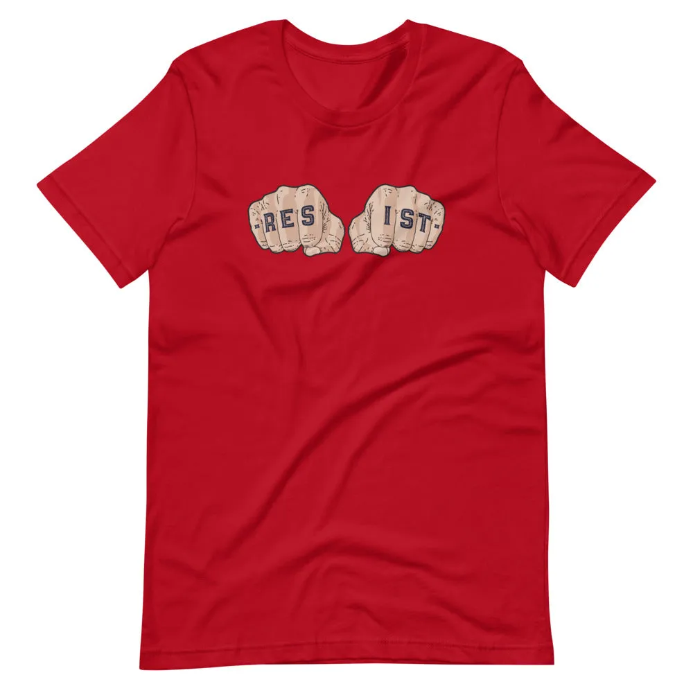 Resist Fists Short-Sleeve Unisex T-Shirt