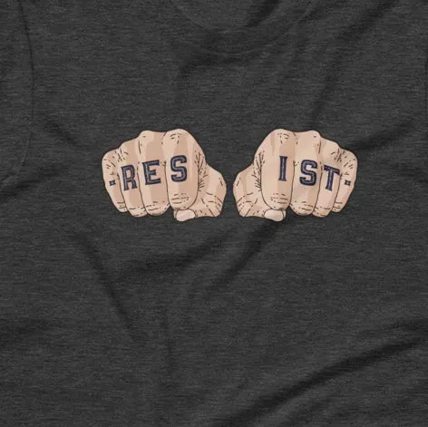 Resist Fists Short-Sleeve Unisex T-Shirt