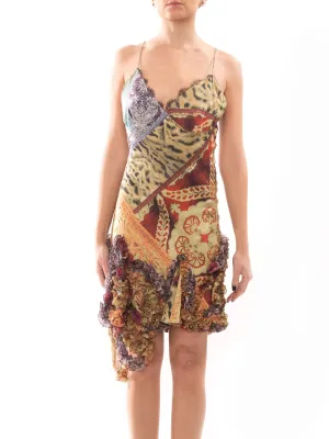 Roberto Cavalli Silk Dress