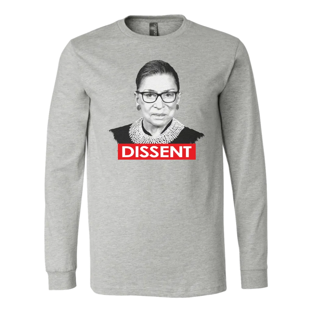 Ruth Bader Ginsburg DISSENT