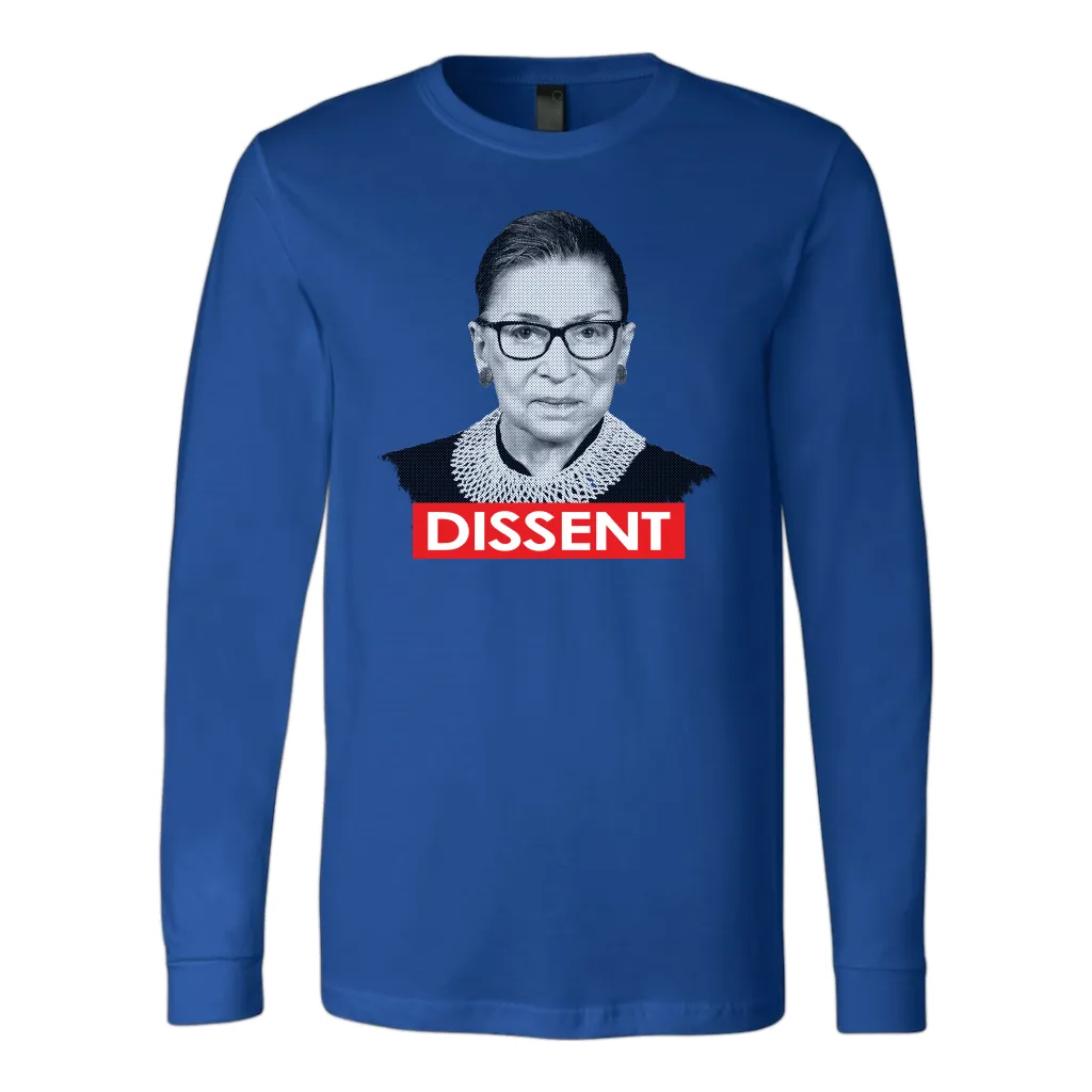 Ruth Bader Ginsburg DISSENT
