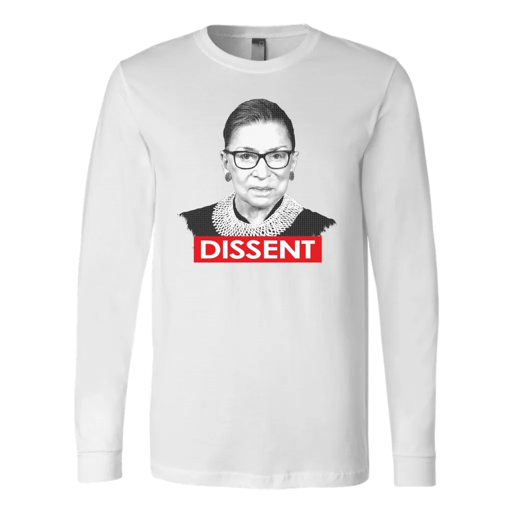 Ruth Bader Ginsburg DISSENT