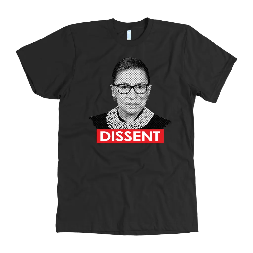 Ruth Bader Ginsburg DISSENT
