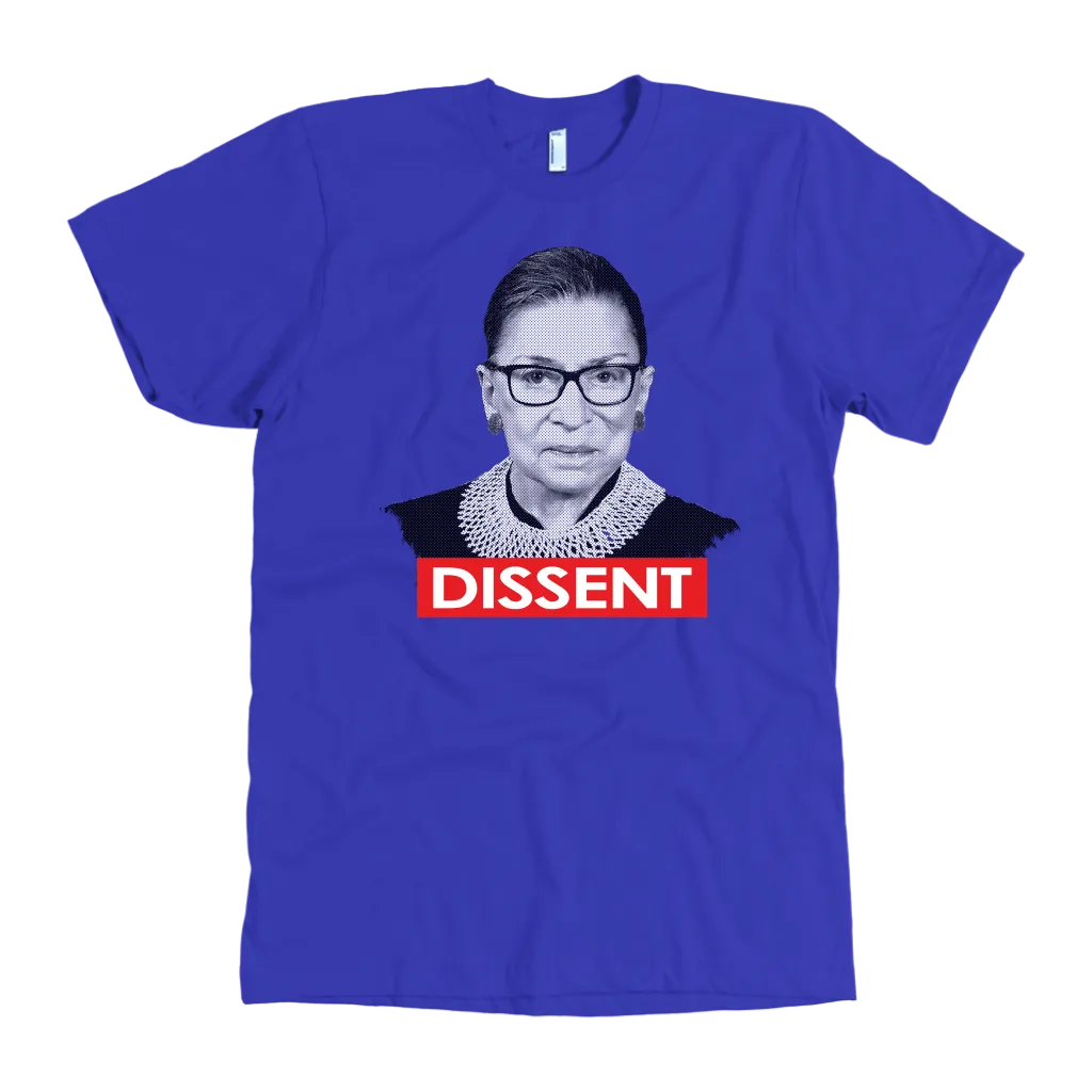 Ruth Bader Ginsburg DISSENT