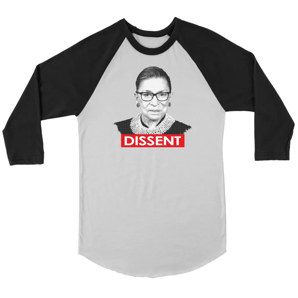 Ruth Bader Ginsburg DISSENT