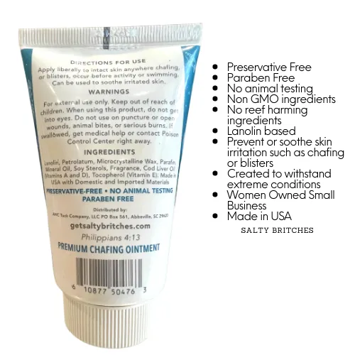 Salty Britches® Chafing Ointment