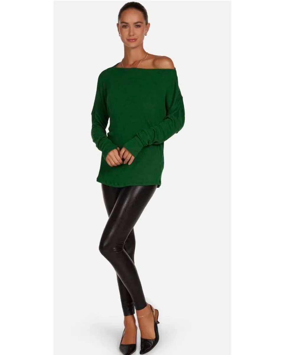Santos Super Soft Verde Green Top