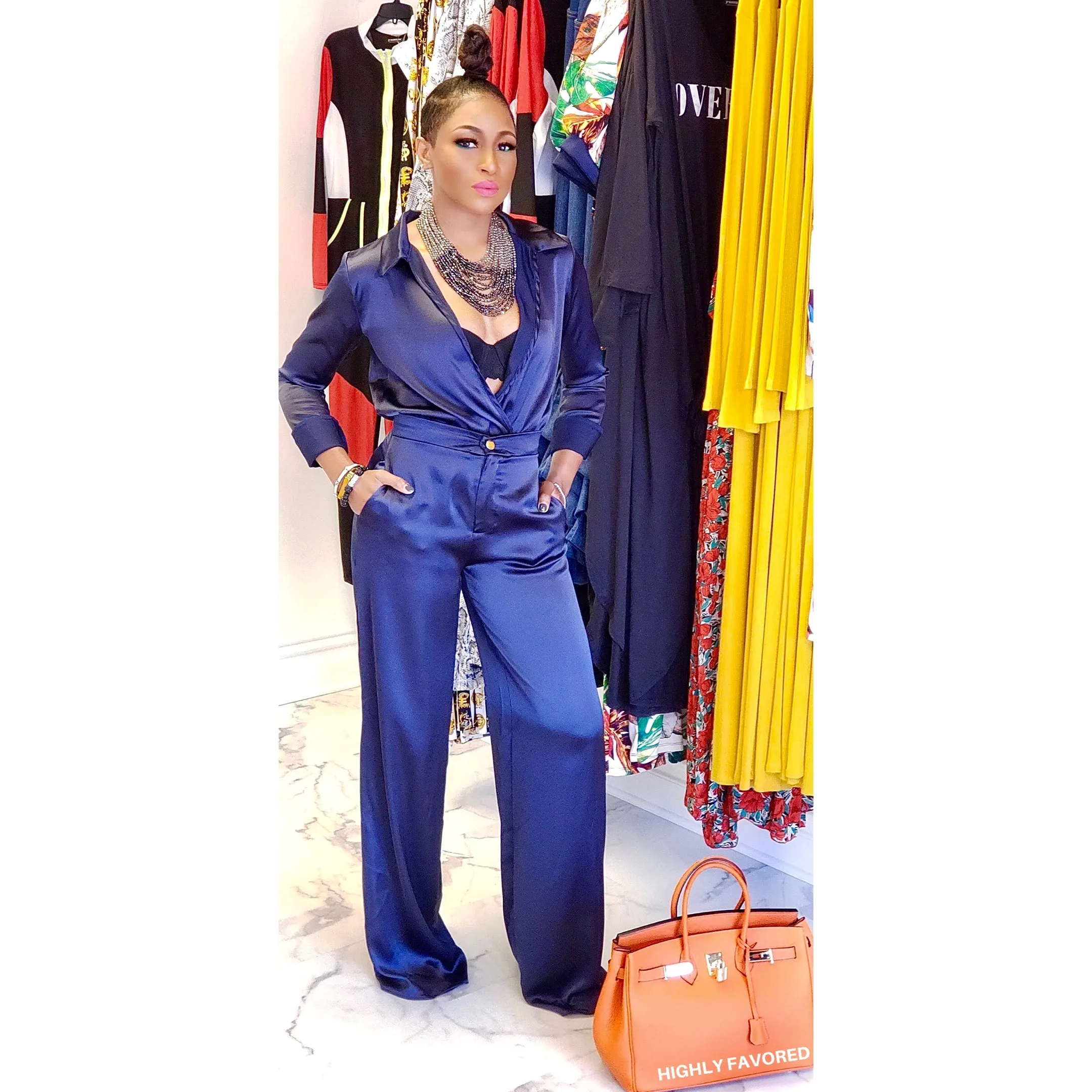 SATIN | 2 PIECE SET (Size S - XL)