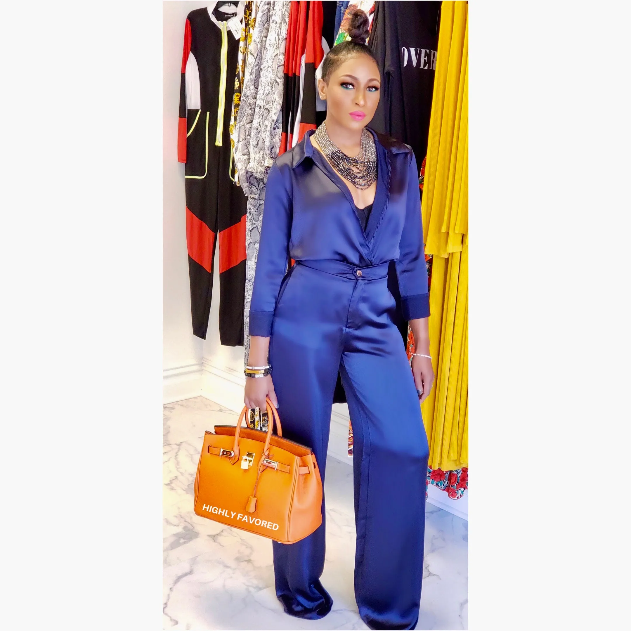 SATIN | 2 PIECE SET (Size S - XL)