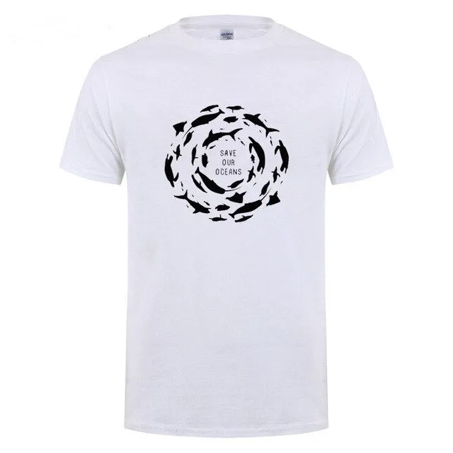 Scuba diving T-Shirt for Men | Save Our Oceans