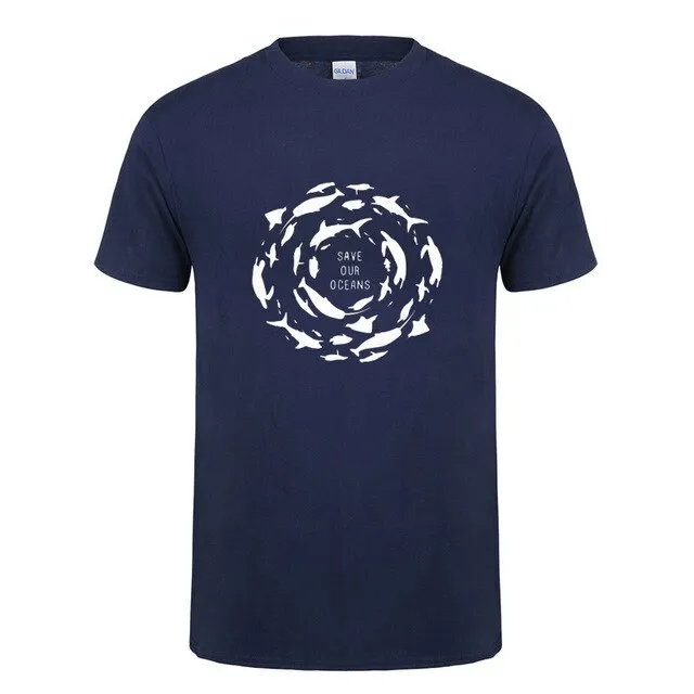 Scuba diving T-Shirt for Men | Save Our Oceans