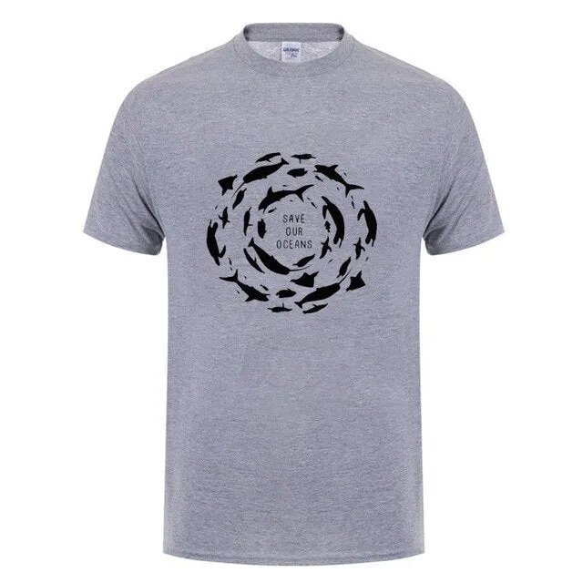 Scuba diving T-Shirt for Men | Save Our Oceans