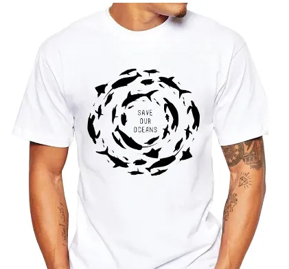 Scuba diving T-Shirt for Men | Save Our Oceans