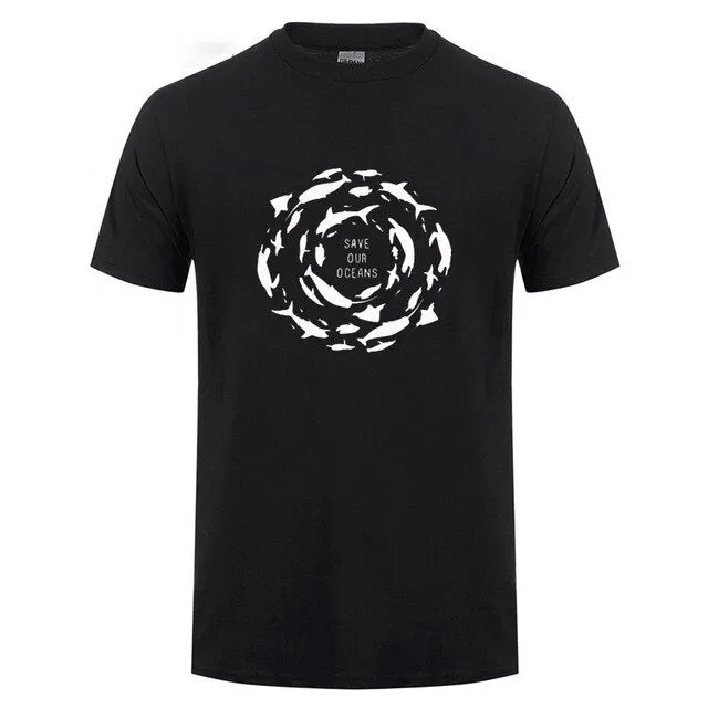 Scuba diving T-Shirt for Men | Save Our Oceans