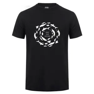 Scuba diving T-Shirt for Men | Save Our Oceans