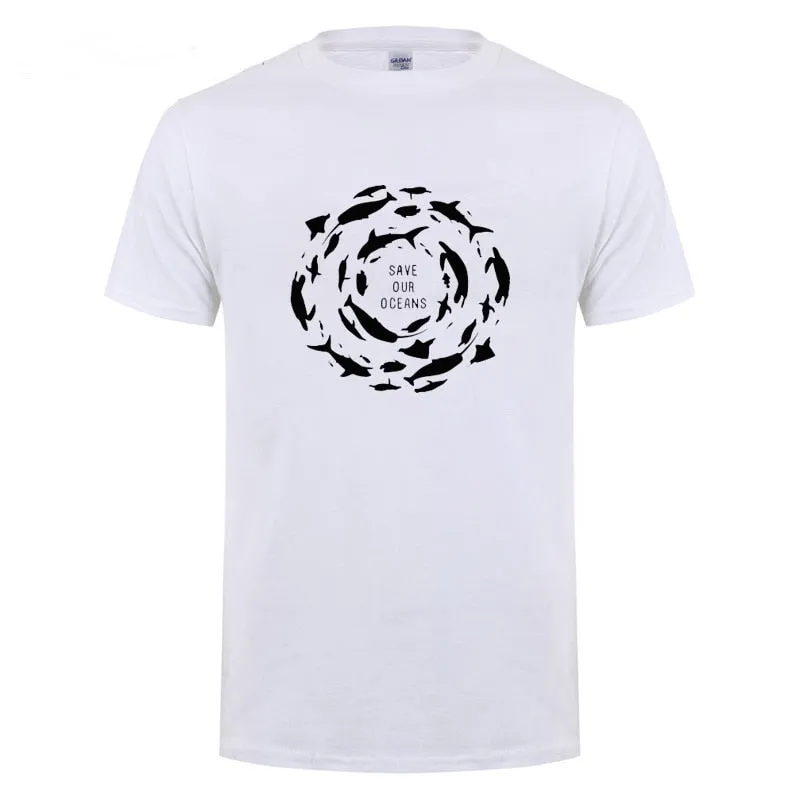 Scuba diving T-Shirt for Men | Save Our Oceans