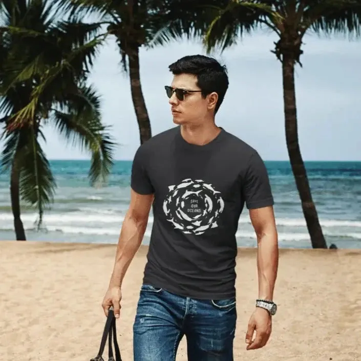 Scuba diving T-Shirt for Men | Save Our Oceans