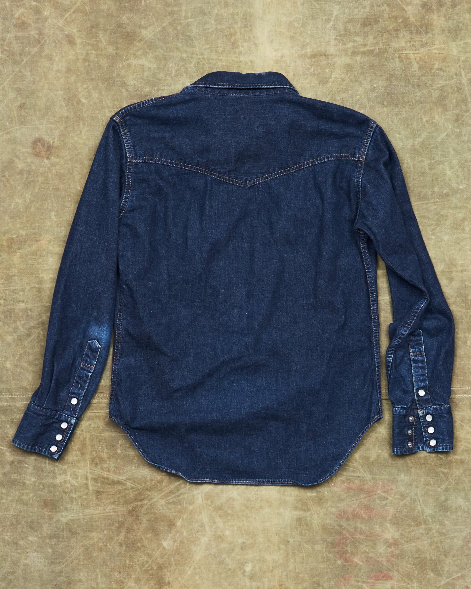 Second hand TCB Jeans Ranchman Denim Shirt Size 40