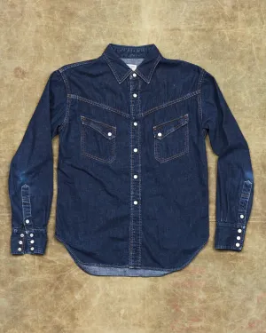 Second hand TCB Jeans Ranchman Denim Shirt Size 40