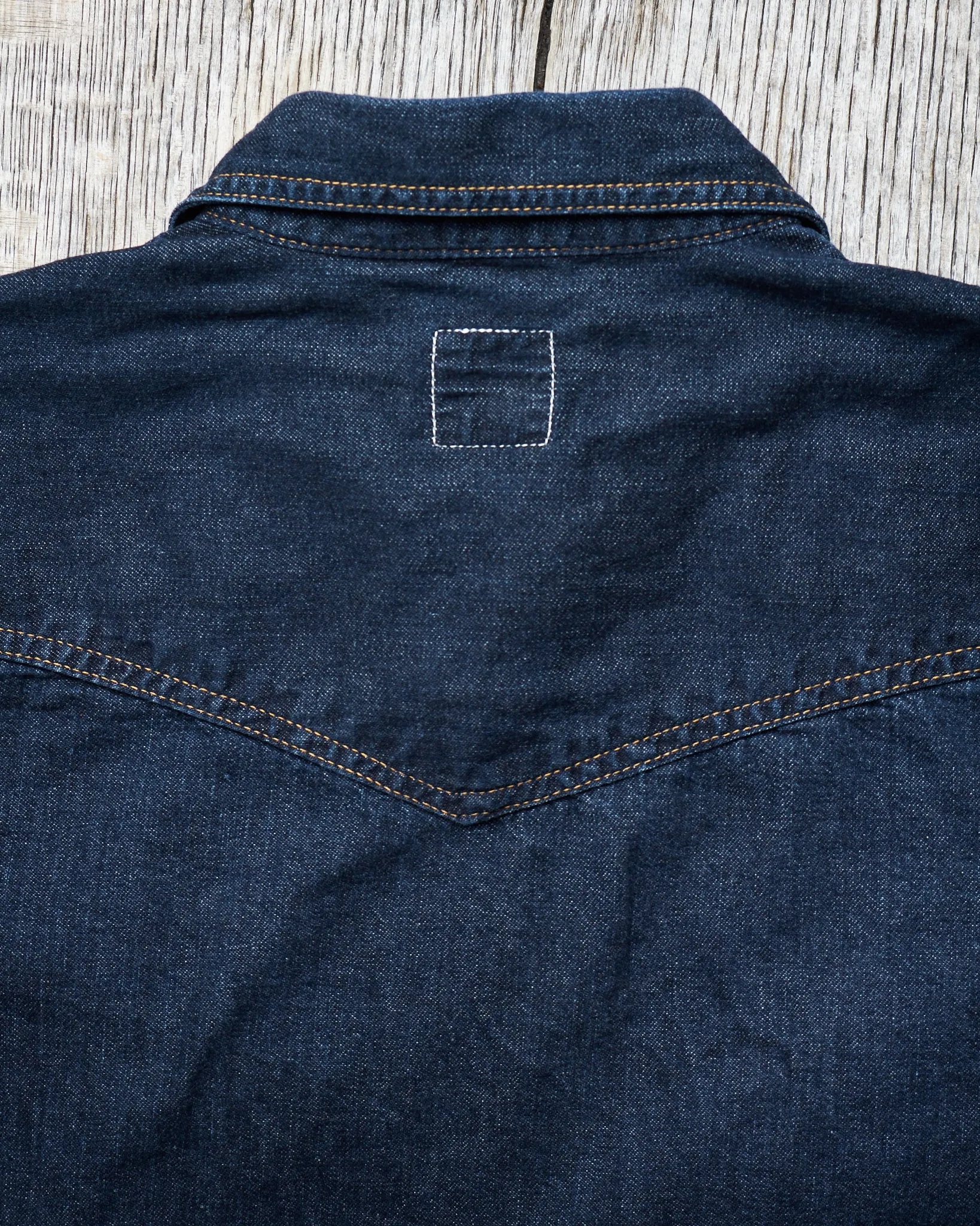 Second hand TCB Jeans Ranchman Denim Shirt Size 40