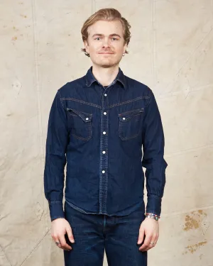 Second hand TCB Jeans Ranchman Denim Shirt Size 40