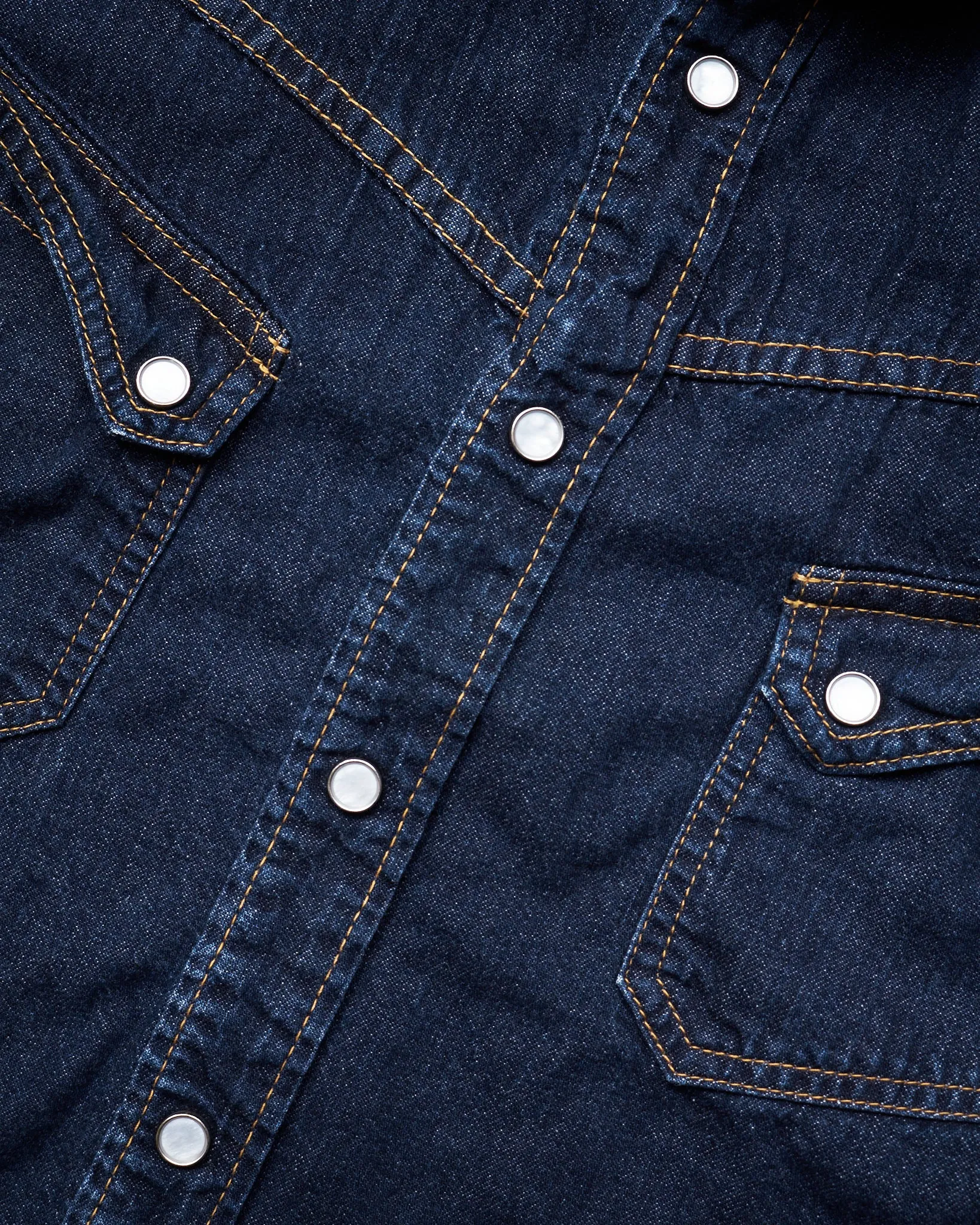 Second hand TCB Jeans Ranchman Denim Shirt Size 40