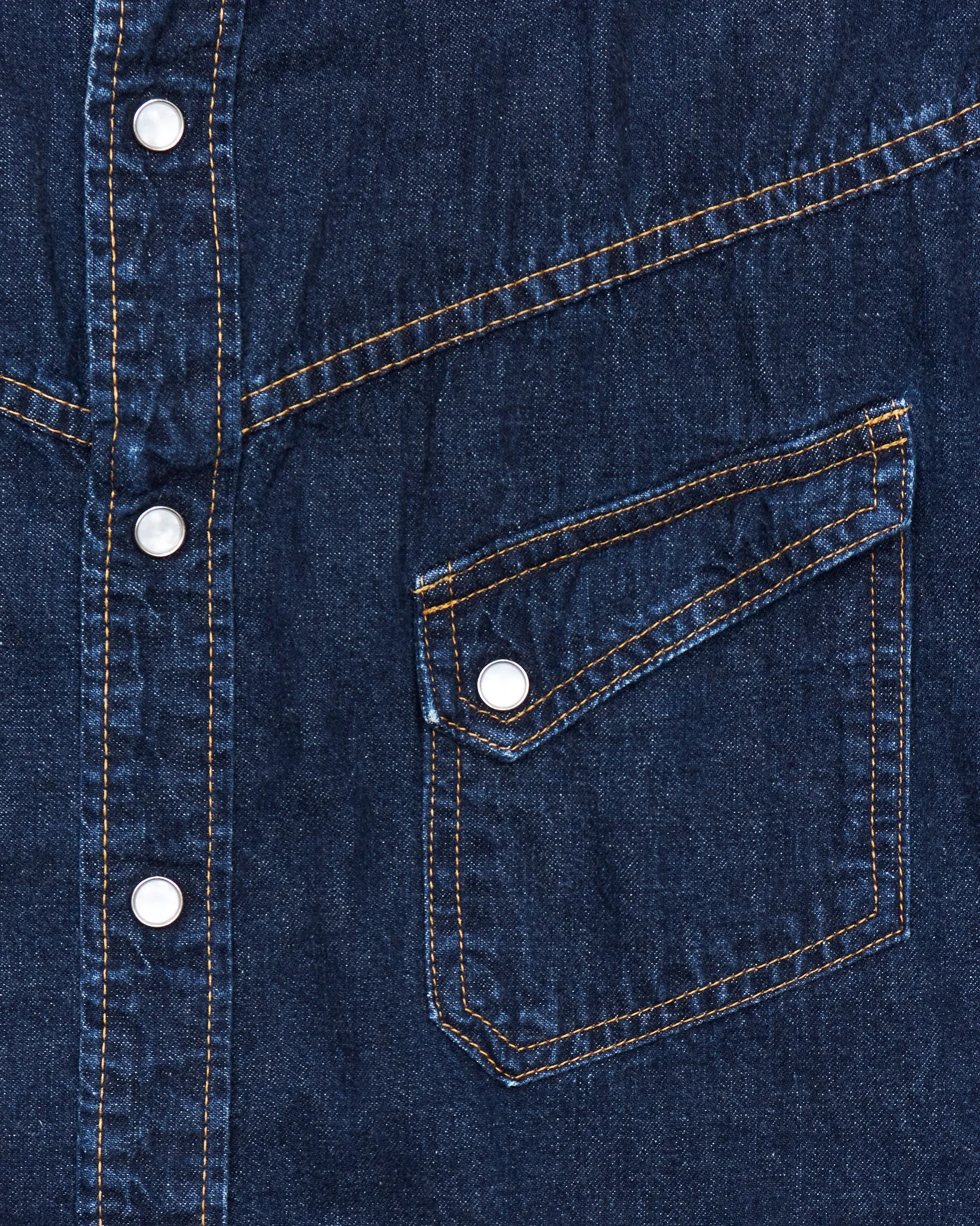 Second hand TCB Jeans Ranchman Denim Shirt Size 40