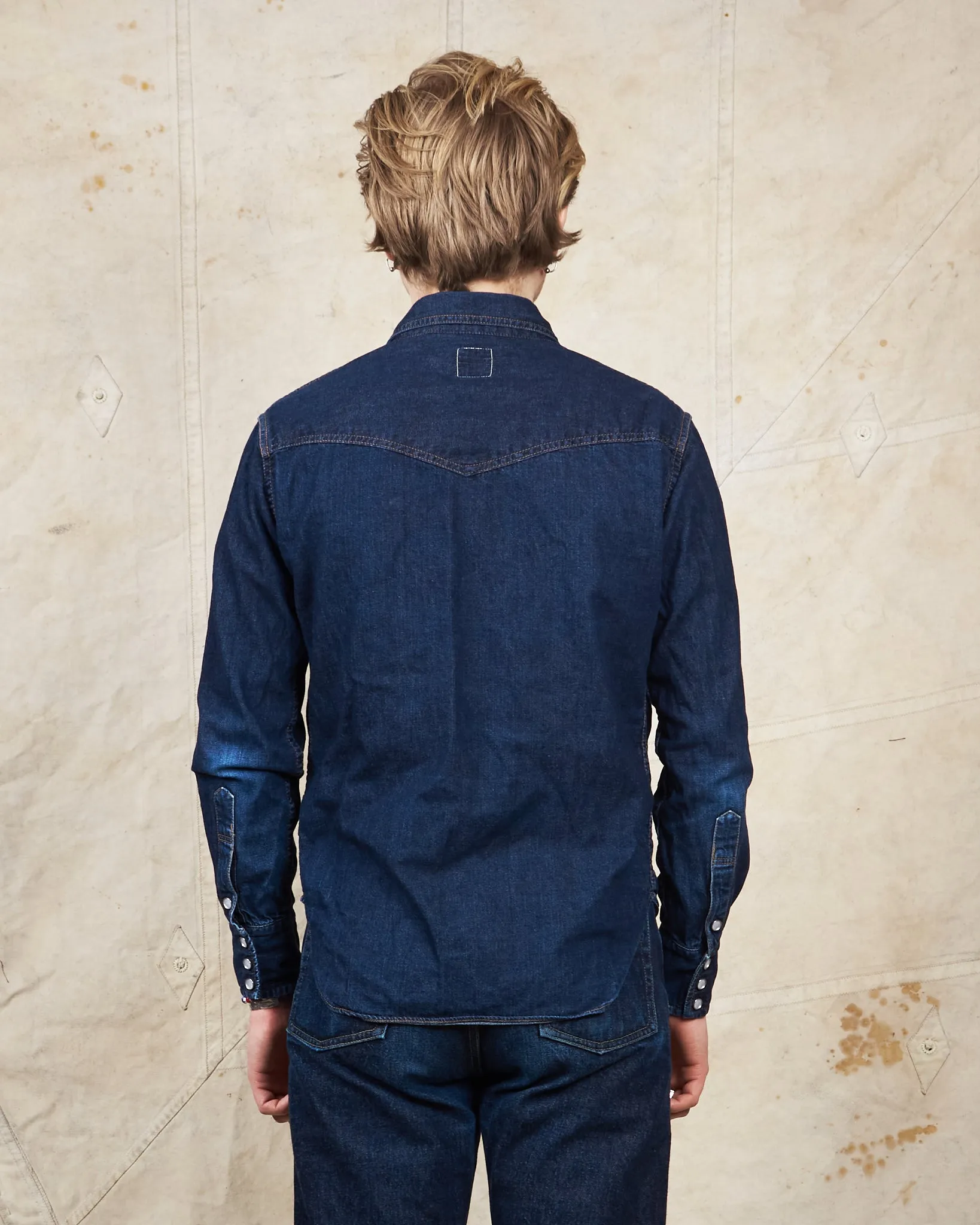 Second hand TCB Jeans Ranchman Denim Shirt Size 40