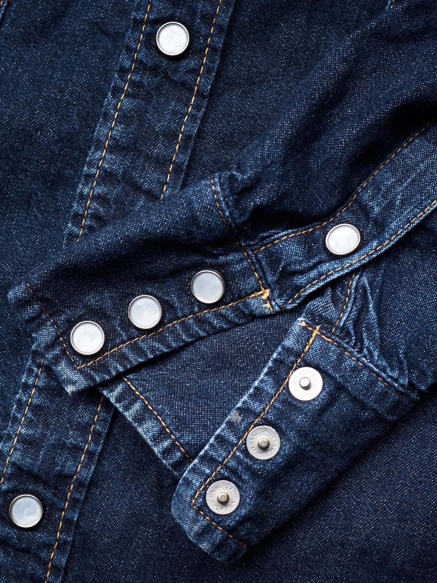 Second hand TCB Jeans Ranchman Denim Shirt Size 40