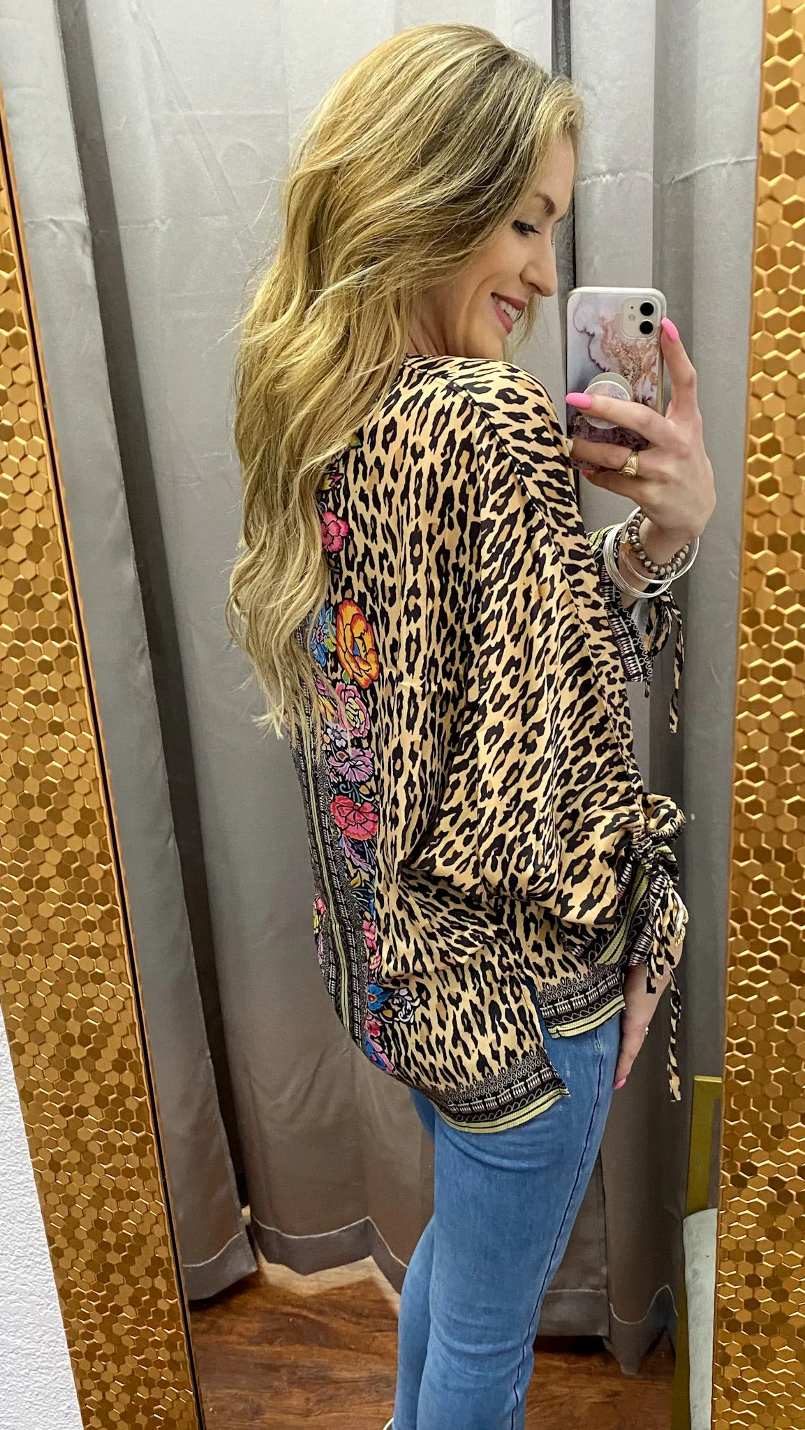 Secret Weapon Tunic: Leopard Mix