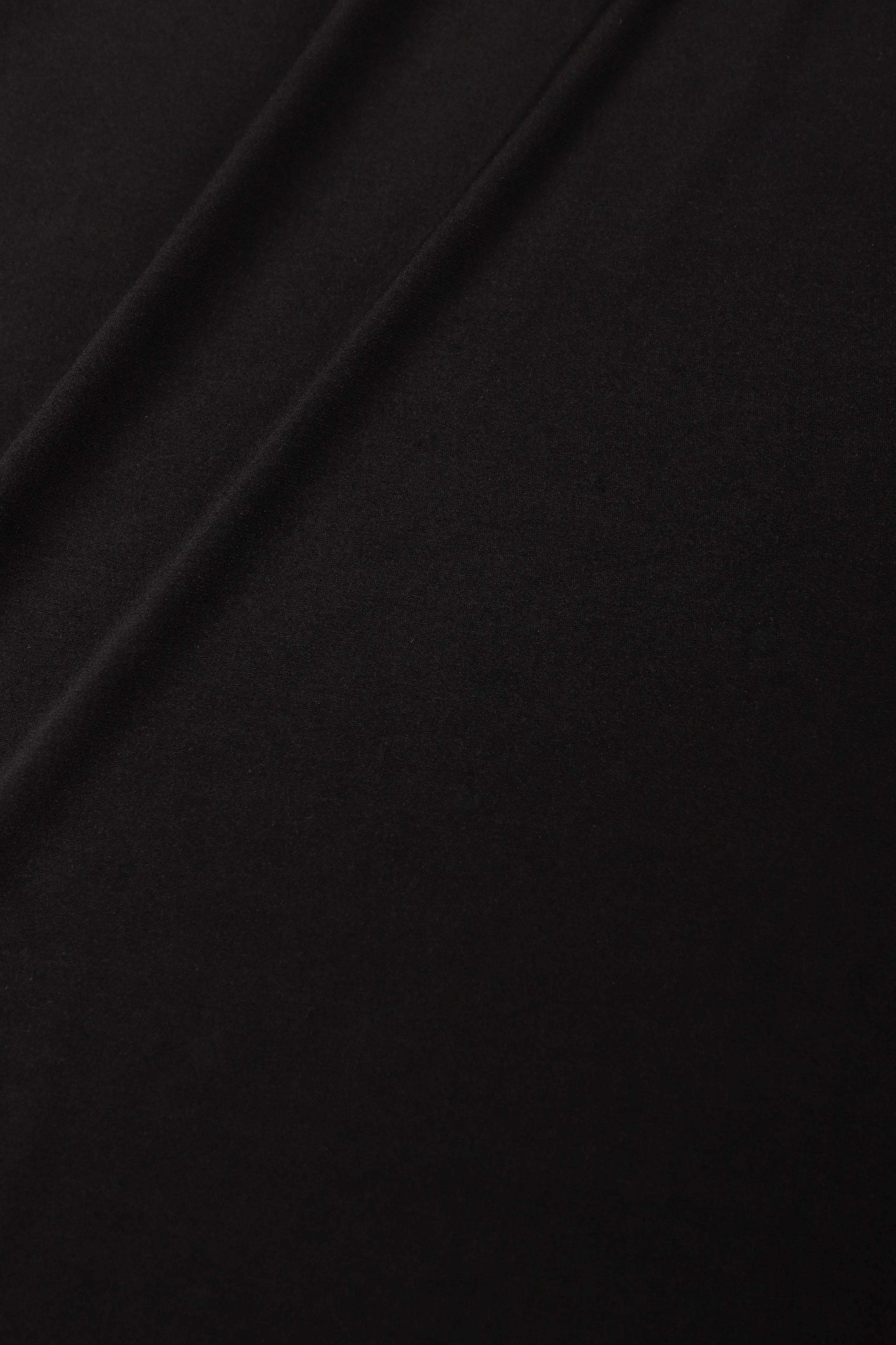 Silk Crepe De Chine Polo Dress