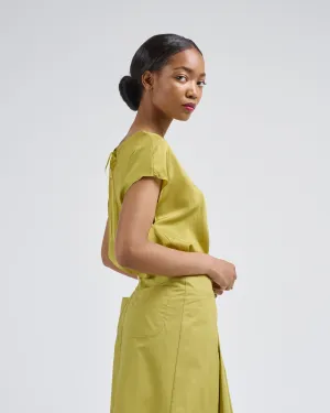silk loose top