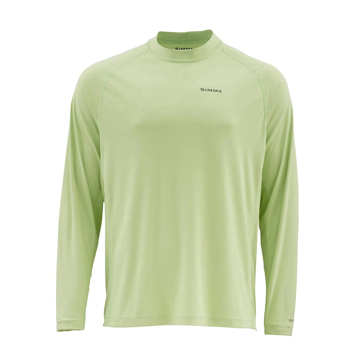 Simms SolarFlex Long Sleeve Crewneck Shirt - Print