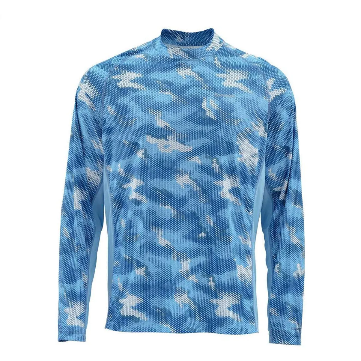 Simms SolarFlex Long Sleeve Crewneck Shirt - Print