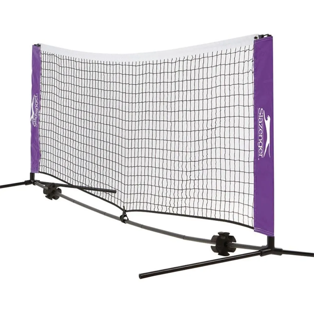 Slazenger Mini Tennis 6m Net & Post Set