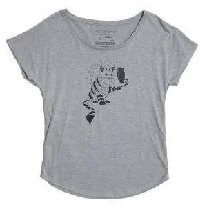 Snap Cat Dolman Shirt by STORY SPARK
