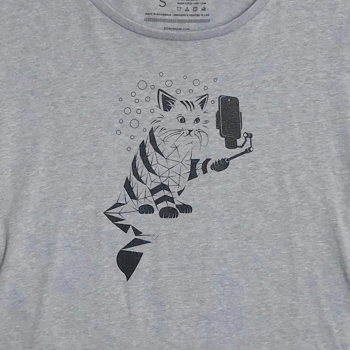 Snap Cat Dolman Shirt by STORY SPARK