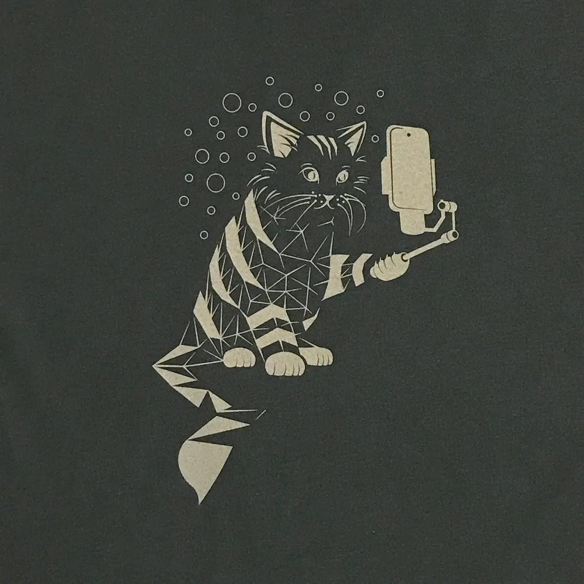 Snap Cat Dolman Shirt by STORY SPARK