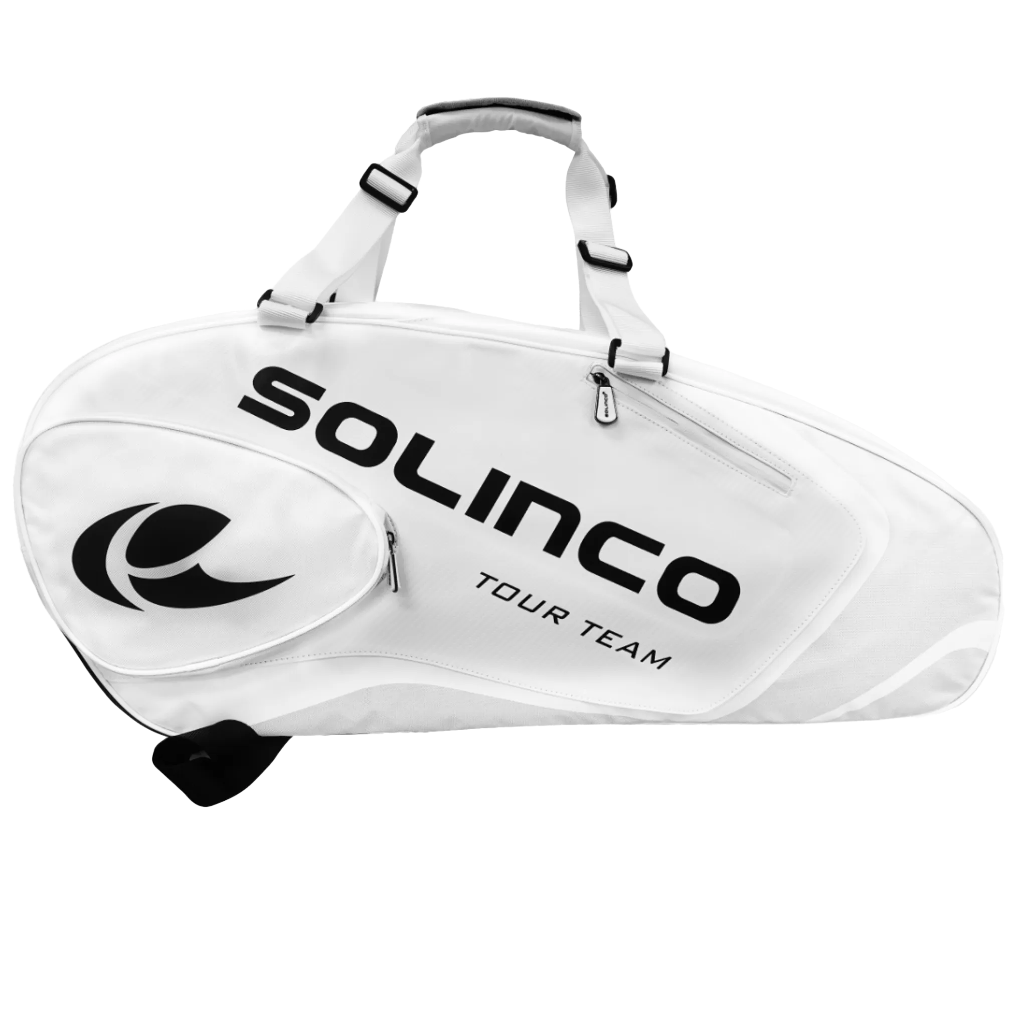 Solinco 6-Pack Tour Bag  Whiteout