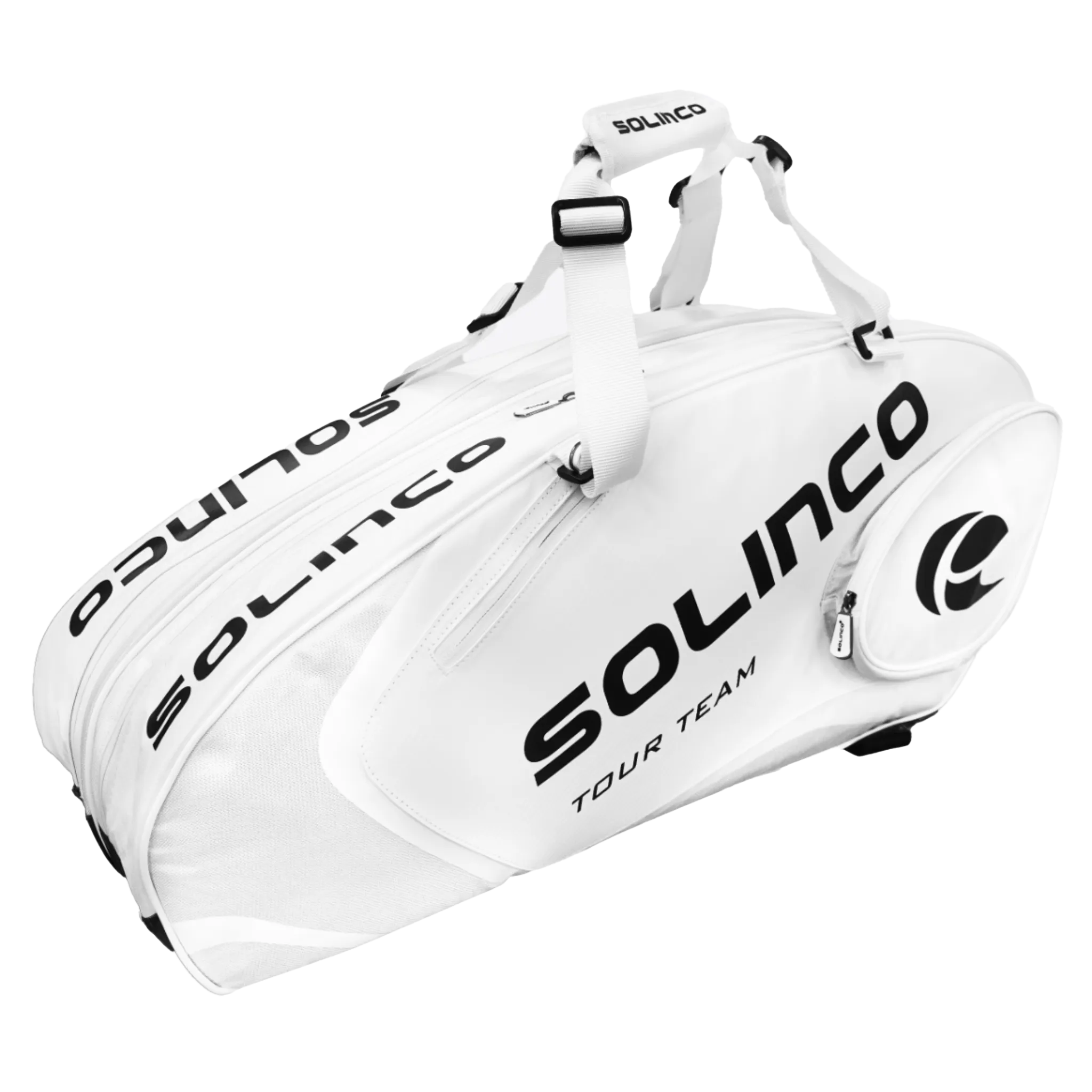Solinco 6-Pack Tour Bag  Whiteout