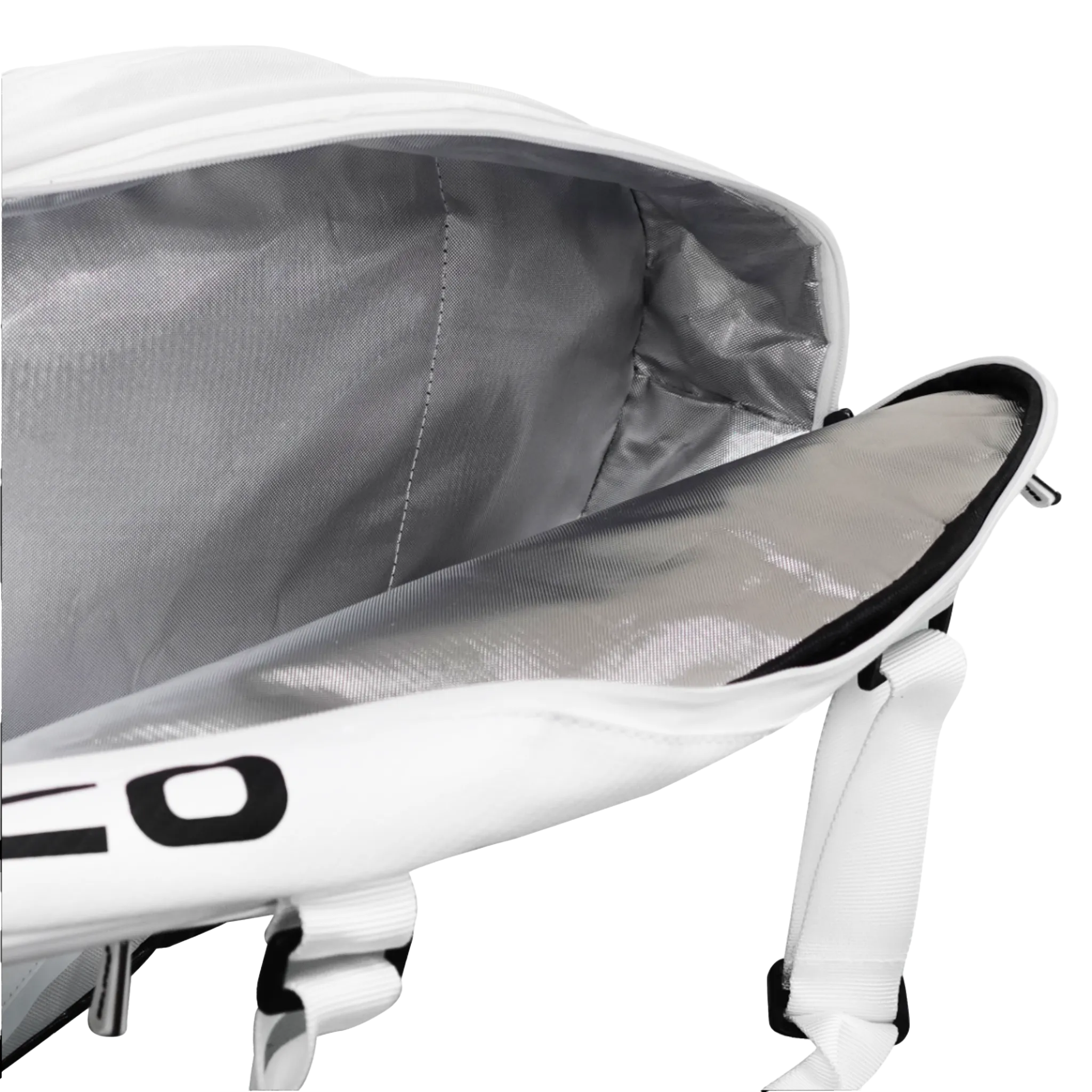 Solinco 6-Pack Tour Bag  Whiteout