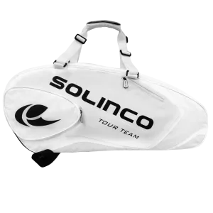 Solinco 6-Pack Tour Bag  Whiteout